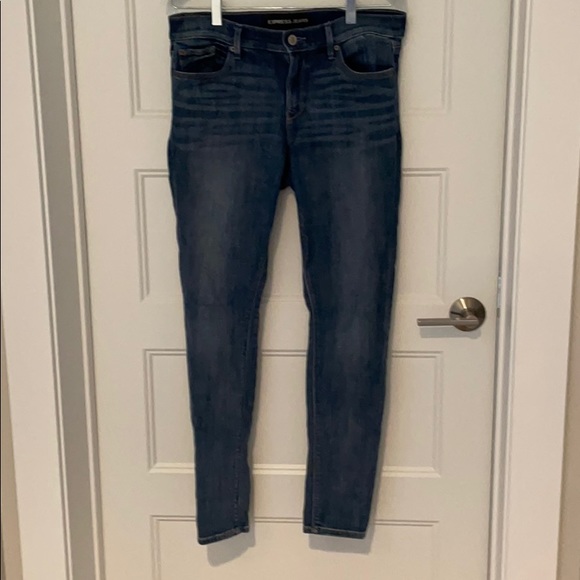 Express Jeans mid rise